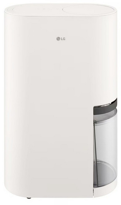 LG 電子 PuriCare 19.6L 除濕機 雙變頻 白色 DD201MEE0 家電能源效率等級 1級 16.6kg 水箱容量 5L