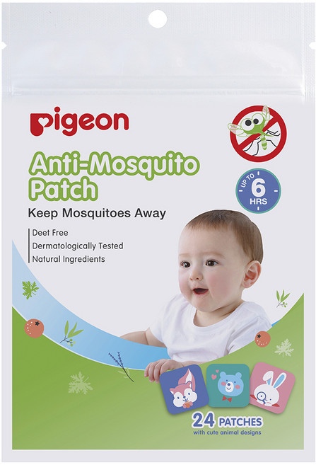 pigeon 貝親 防蚊蟲貼布, 多色, 1包