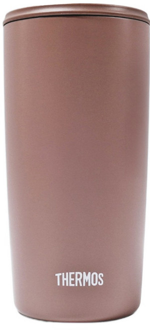 THERMOS 膳魔師 真空斷熱保溫杯 JDP-501, 奶茶棕, 500ml, 1個