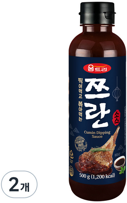 움트리 쯔란소스, 500g, 2개