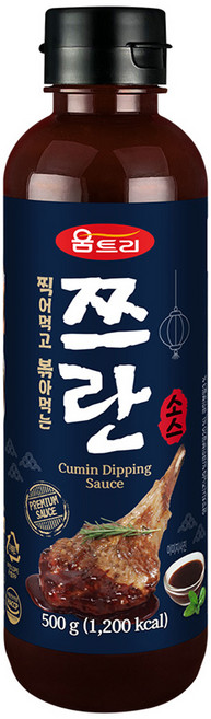 움트리 쯔란소스, 500g, 1개