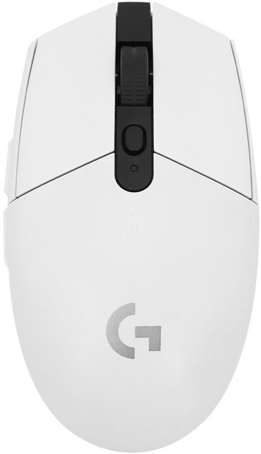 로지텍 LIGHTSPEED 무선 게이밍 마우스, G304KR, 화이트