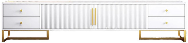 輕奢華電視櫃 dsg005204N11 140 x 30 x 40cm, 白色