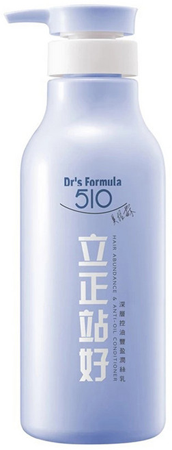 台塑生醫 Dr's Formula 立正站好潤絲乳 深層控油豐盈, 550g, 1瓶