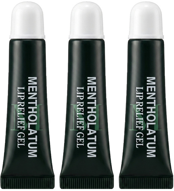 MENTHOLATUM 曼秀雷敦 薄荷潤唇凍膏, 3條