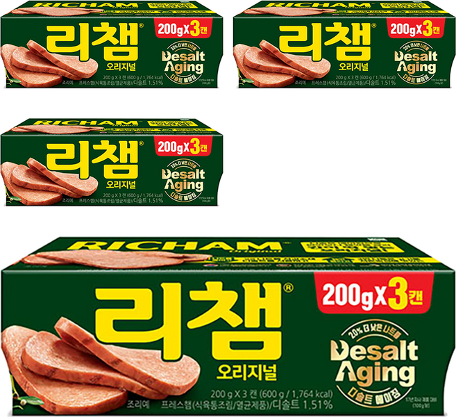 리챔 오리지널, 200g, 12개