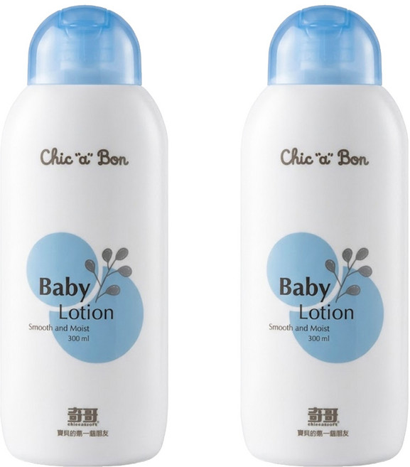 奇哥 Chic a Bon 嬰兒乳液, 300ml, 2瓶