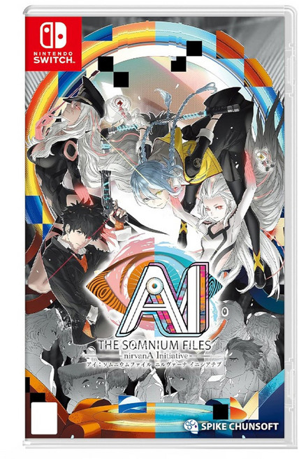 Nintendo 任天堂 SWITCH 盒裝遊戲片AI：夢境檔案涅槃肇始 亞中版