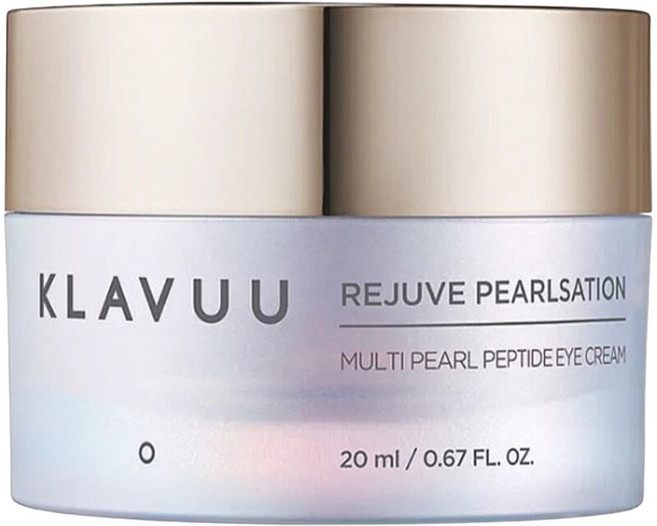 KLAVUU 克拉優 珍珠胜肽精華眼霜, 20ml, 1罐