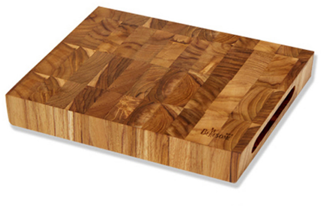 벨르썸 엔드그레인 도마 티크, 혼합색상, 1세트