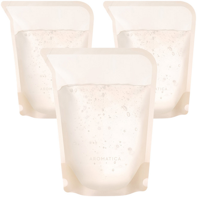 아로마티카 수딩 알로에 베라 젤 리필, 500ml, 3개