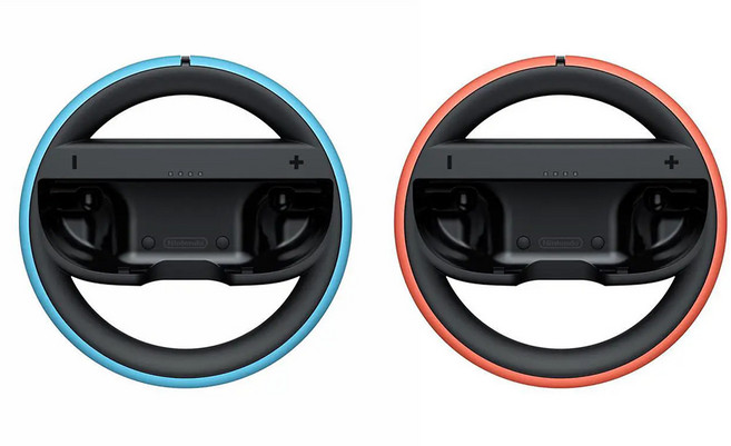 Nintendo 任天堂 SWITCH Joy-Con 2 方向盤 2件組, 1組