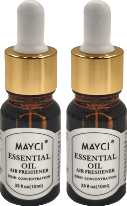 MAYCI 水氧機專用水溶性精油 青蘋果, 10ml, 2瓶