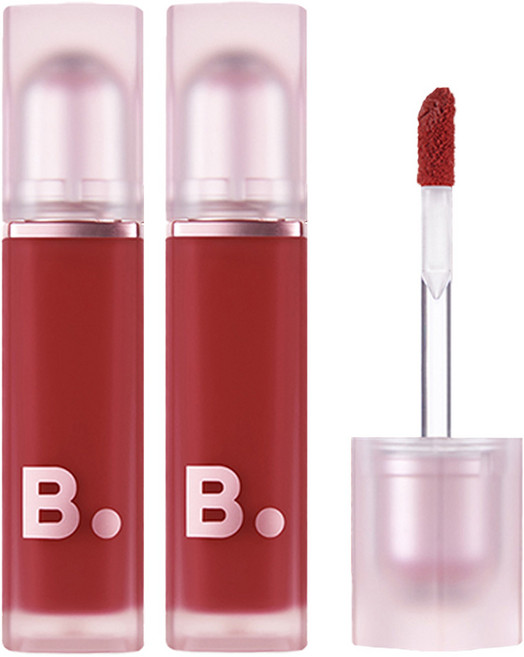 바닐라코 쉬어 벨벳 베일 틴트, RD02 로지 어페어, 2개