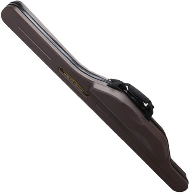 씨케이로드 릴 장형 하드케이스 낚시대가방, 건메탈