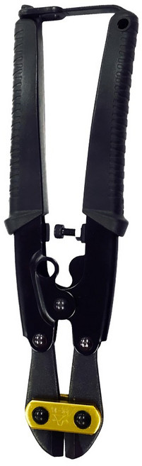 FUJIYA 富士箭 大開口輕量小鐵剪 直刃 黑金, 1支