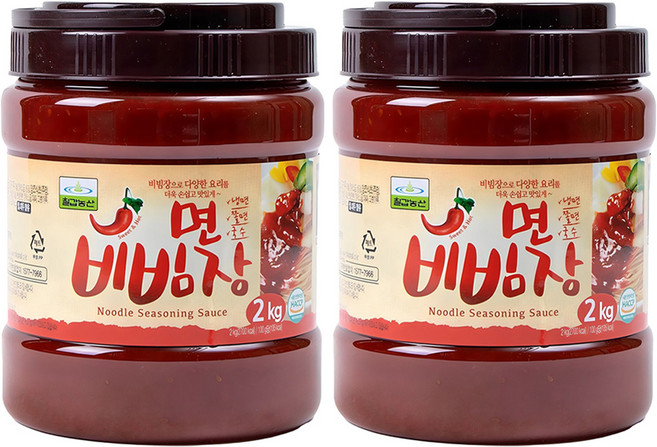 칠갑농산 면비빔장, 2kg, 2개