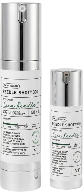 VT COSMETICS Reedle SHOT 老虎微晶精華 300 50ml + 700 10ml, 1組, 60ml