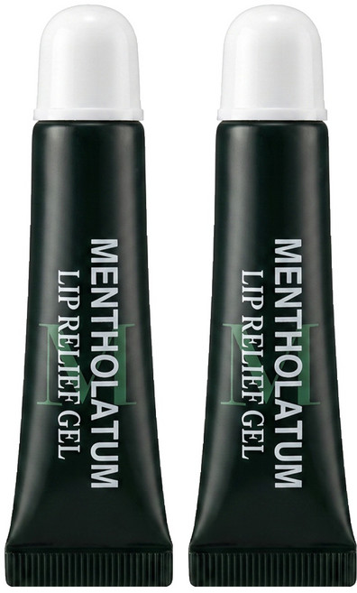 MENTHOLATUM 曼秀雷敦 薄荷潤唇凍膏, 2條