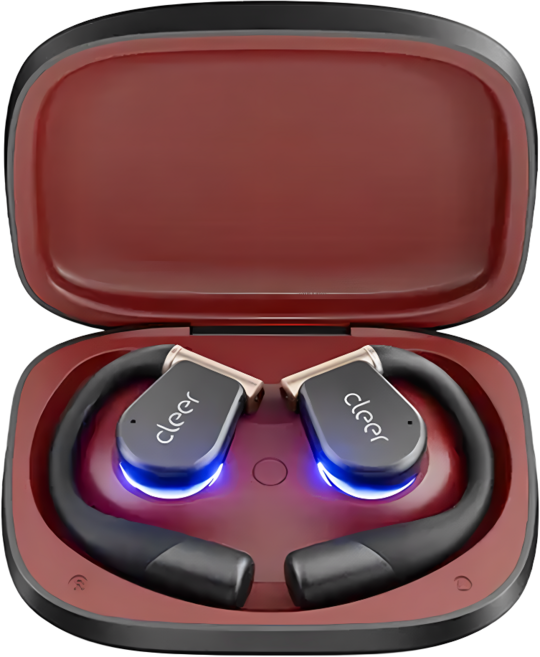 cleer ARC 3 開放式AI降噪真無線藍牙耳機 MAX, GS8818E, 星光黑