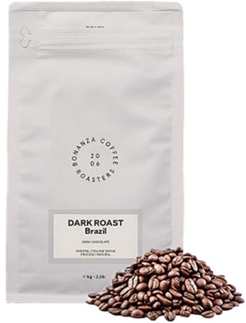 보난자커피 다크 로스트 원두, 1kg, 1개, 홀빈(분쇄안함)