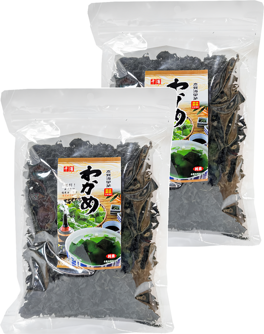 千浦 海帶芽 200g 搭配鮮美蔬菜, 2包