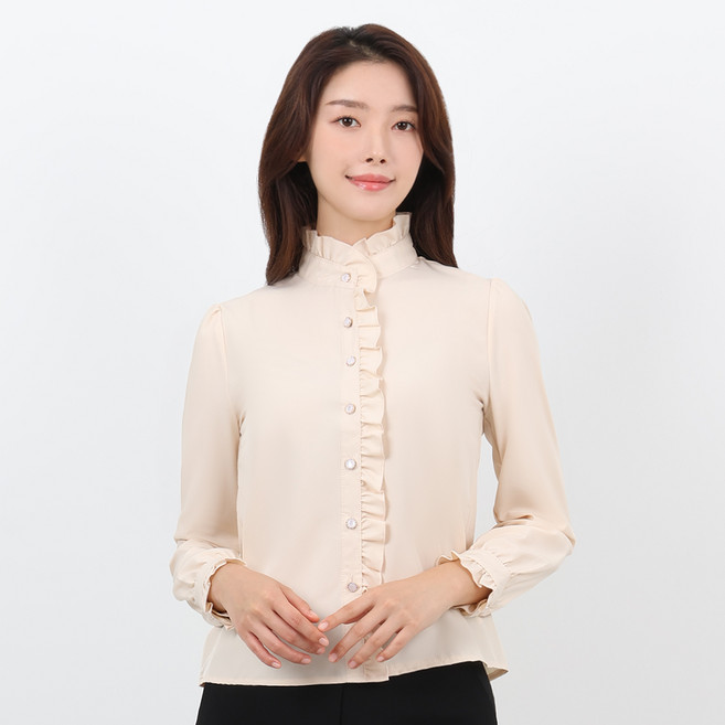 Elsso 蕾絲罩衫襯衫