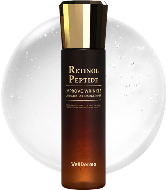 WellDerma 夢蝸 視黃醇保濕撫紋保濕爽膚水, 1瓶, 150ml