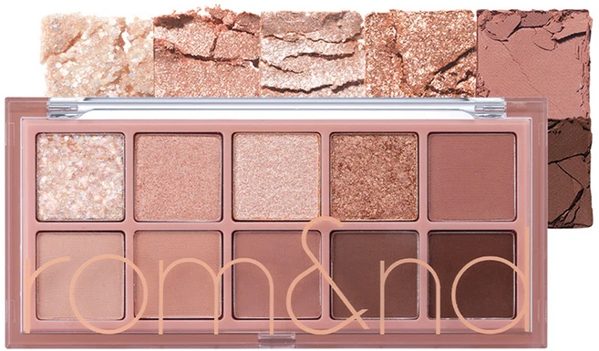 롬앤 베러 댄 팔레트, 03로즈버드가든, 1개 - 쿠팡