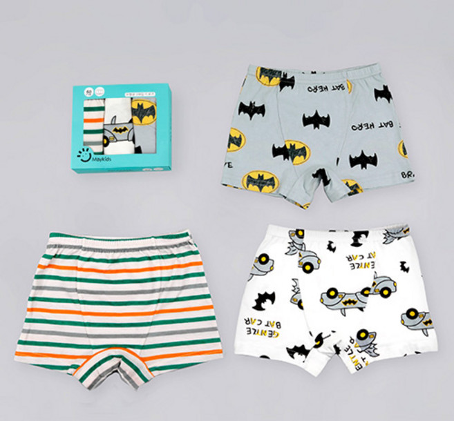 메이키즈 남아용 히어로 드로즈 3종 세트