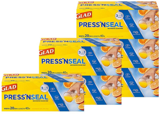 글래드 프레스앤씰 매직랩, 40m, 6개