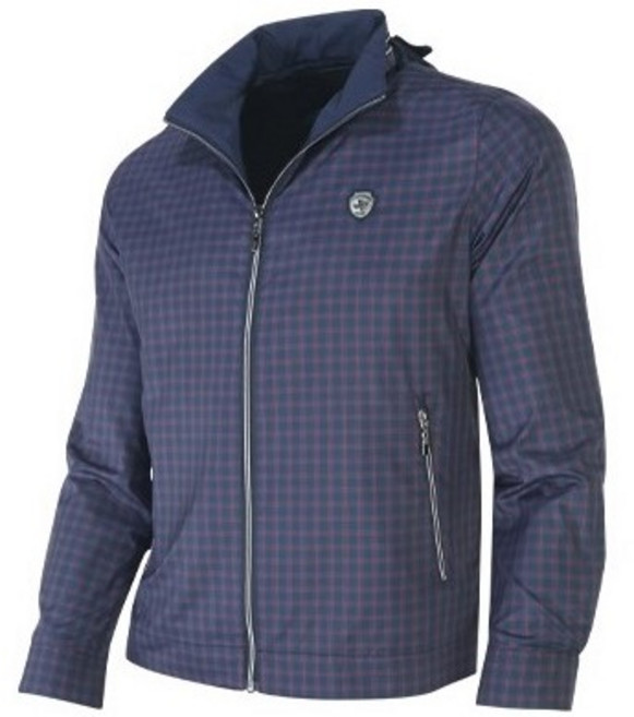 쟌피엘 페라어스 남성용 JP 겹체크 골프 점퍼 CODJ6007F0