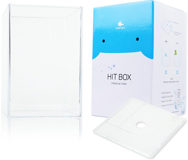모비딕 히트박스 어항, 1개