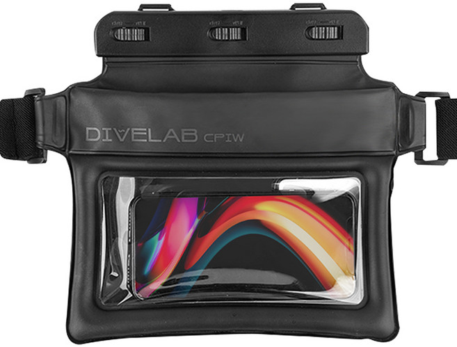 아이몰 5중 잠금 에어 플로팅 방수팩 클러치 크로스백 M사이즈, 1개