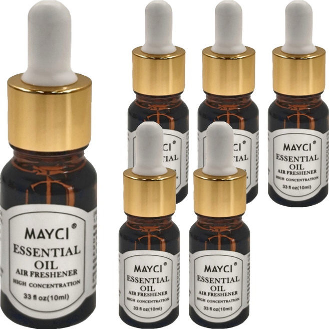 MAYCI 水氧機專用水溶性精油 青蘋果, 10ml, 6瓶