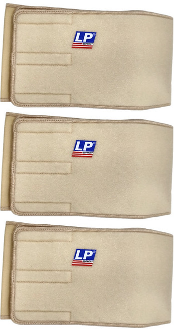 LP SUPPORT 肋骨固定帶 男用 910M, 3個