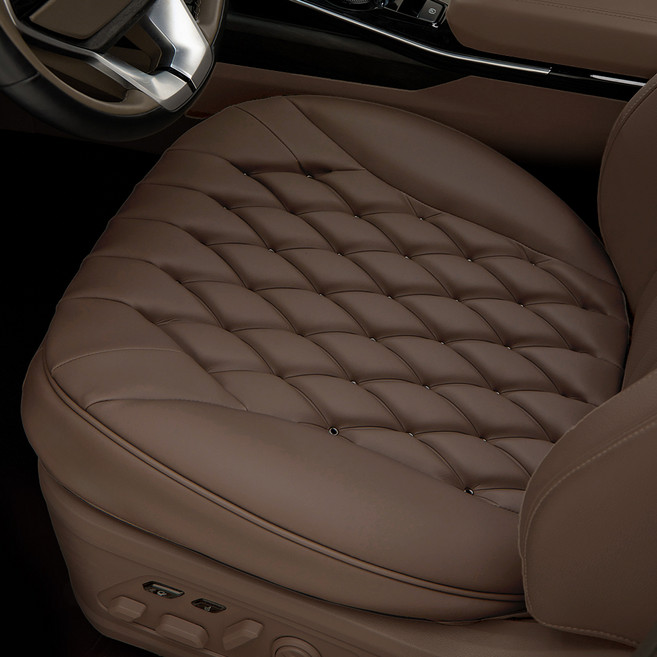 아임반 차량용 프리시트 방석, 커피, 1개