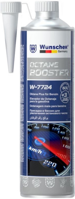 WunscheR W-7724 辛烷質提升劑 300ml 德國原裝進口, 1瓶, 汽油