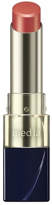 media 媚點 台灣公司貨 水灩光唇膏 3.1g, RD-02, 1支