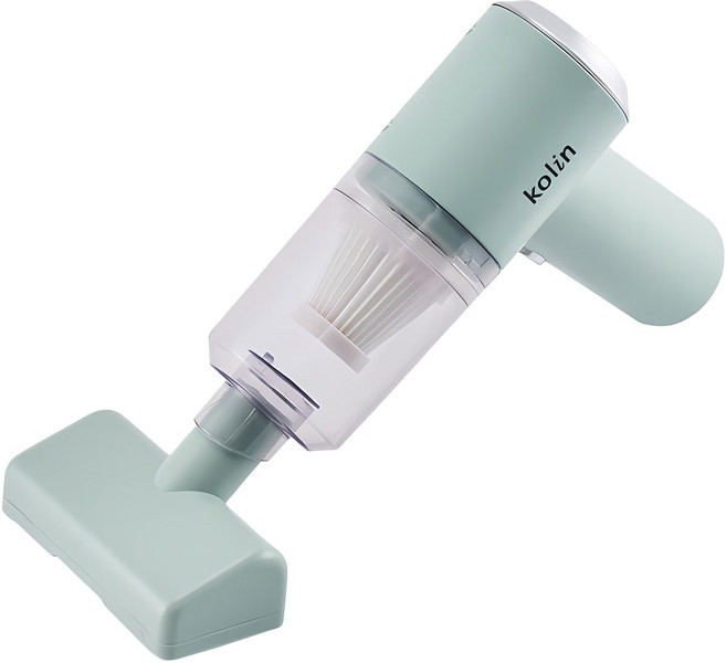 Kolin 歌林 HEPA 無線吹氣吸塵槍, KTC-MN707C, 淺綠
