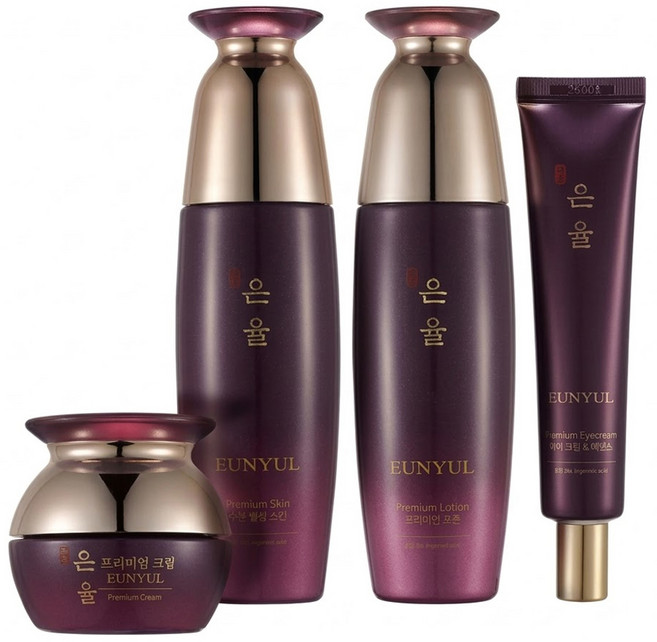 EUNYUL 韓方保濕滋潤水乳套組, 1組