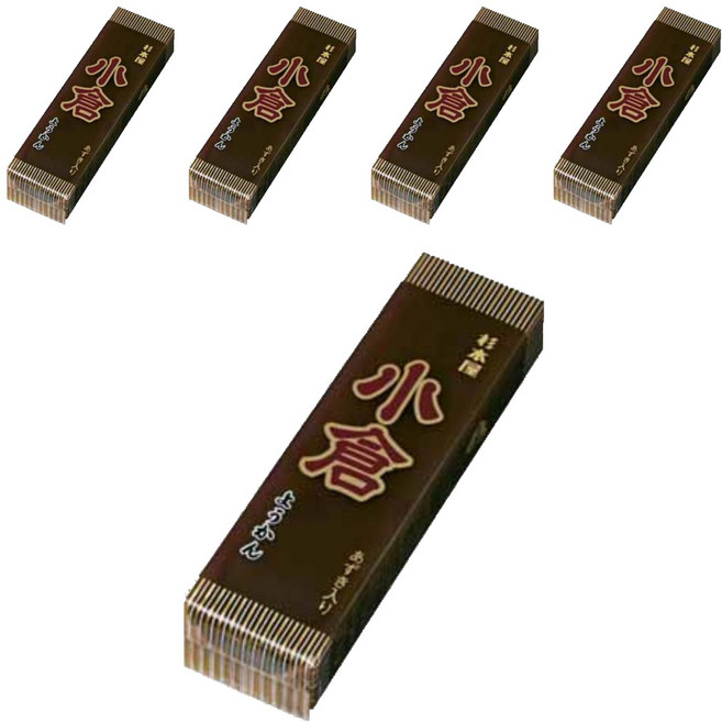 스기모토야 오구라 양갱, 400g, 5개