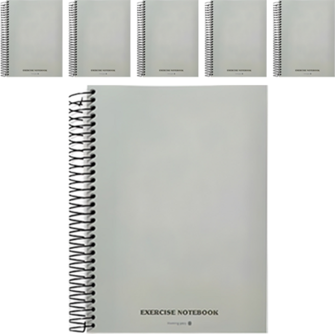 모닝글로리 3500 완전 두꺼운 좌철 연습장, 랜덤발송, 6개