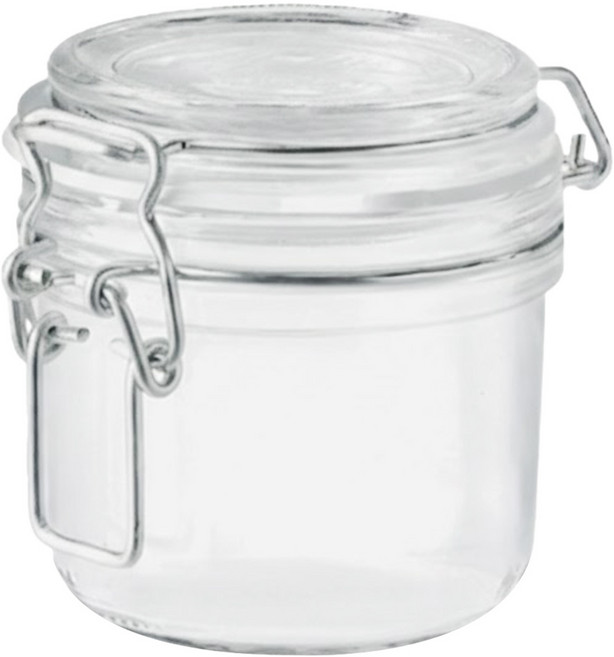 Bormioli Rocco 密封罐 200ml 透明 玻璃材質, 1個