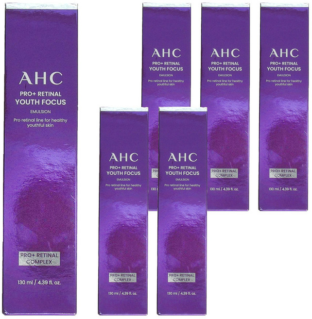 AHC PRO+ A醛逆時煥活水凝乳, 130ml, 6瓶