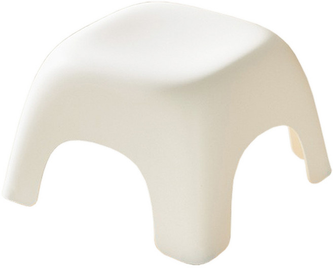 한봄누리 튼튼한 목욕 간이의자, 화이트