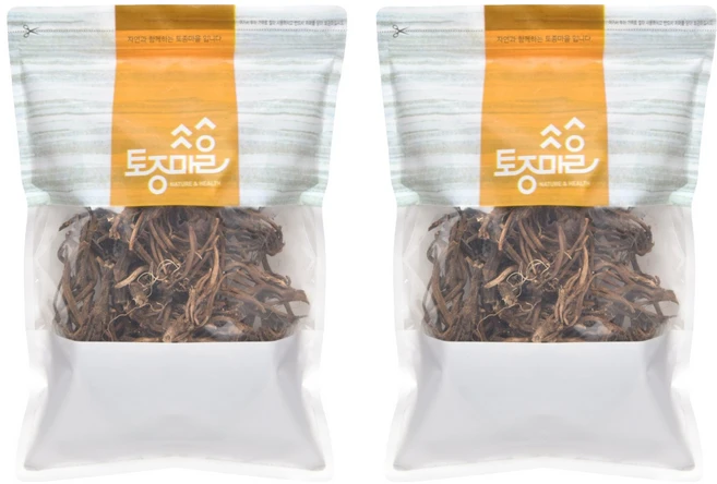 토종마을 엉겅퀴뿌리, 250g, 2개 - 쿠팡