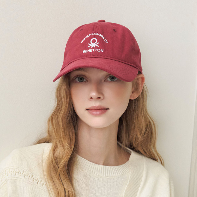 benetton Polpo 棉質棒球帽