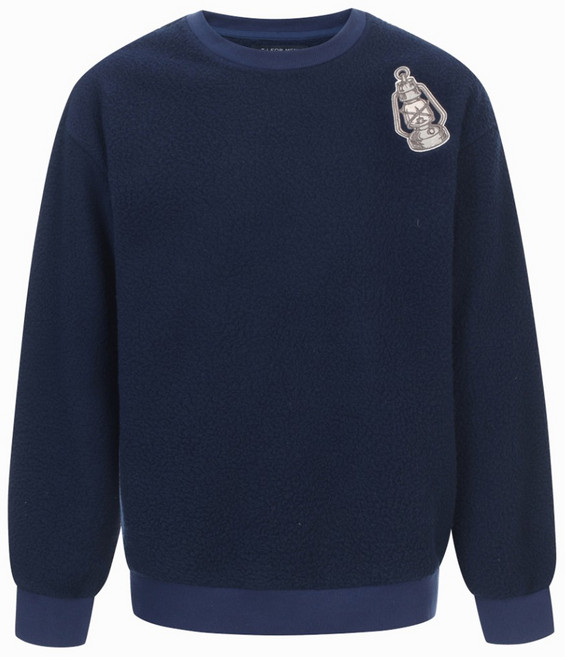 티아이포맨 남성용 TUNED-ON N-STD 플리스 스웨트 셔츠 M208MTS951M