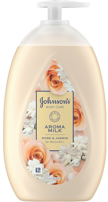 Johnson's 嬌生 美體滋養乳液 玫瑰茉莉, 500ml, 1瓶